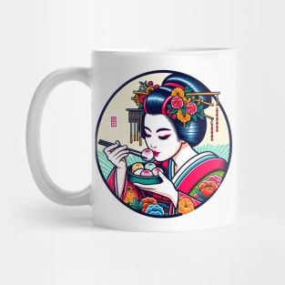 Dim sum geisha geiko Mug